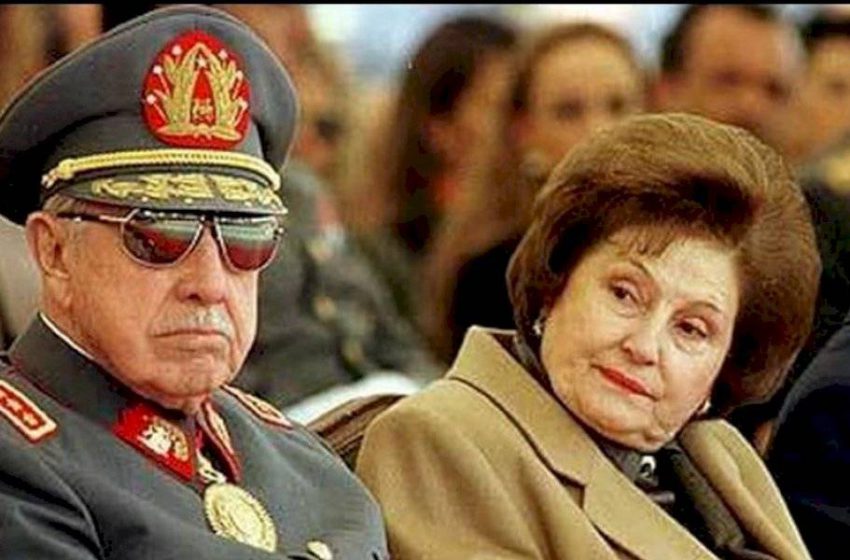 Murió Lucía Hiriart, viuda de Augusto Pinochet y mujer fuerte de la dictadura chilena - Desde Crespo